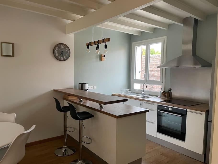 Tiny Paradise - 2 Bedrooms Apartment Montigny-sur-Loing Extérieur photo
